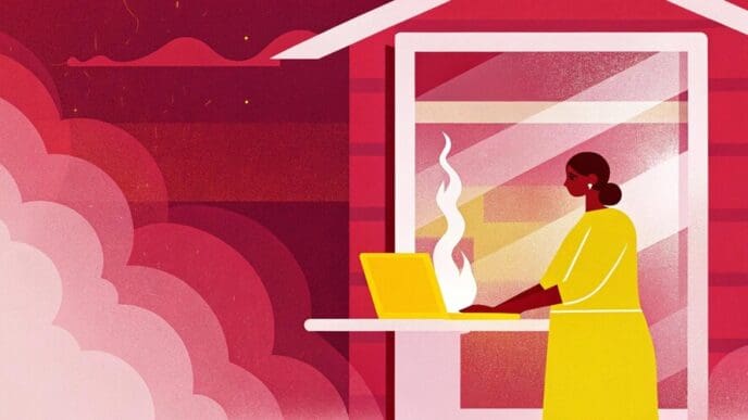 illustration side hustles fire journey financial freedom
