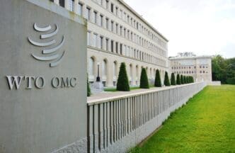 The World Trade Organization (WTO) headquarters in Geneva, Switzerland