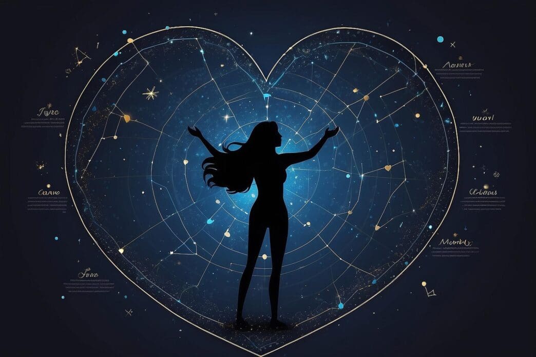 A person is drawing a constellation map with stars and lines, likely to visualize their accomplishments and self-love.