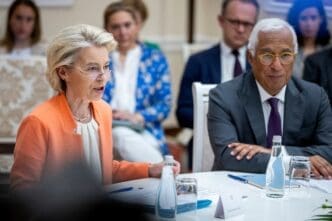 Ursula von der Leyen and António Costa at the EU-Moldova Summit