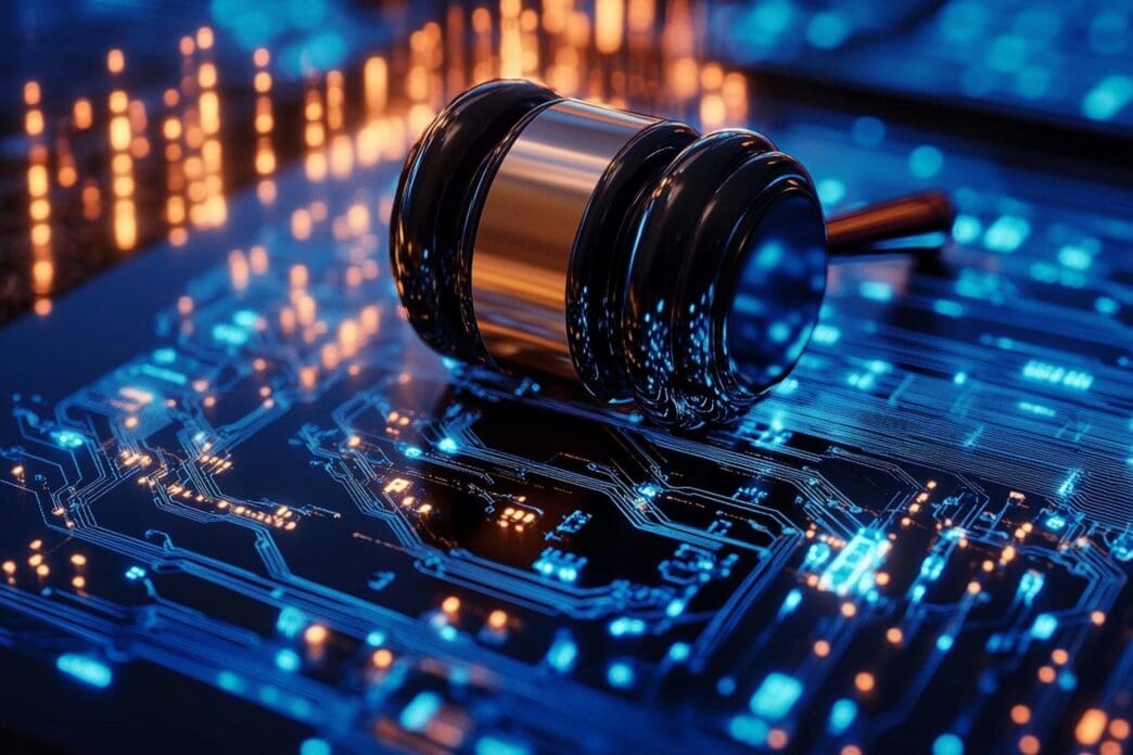 Diagram illustrating best practices for managing electronic evidence in generative AI, including data collection, preservation, analysis, and reporting.