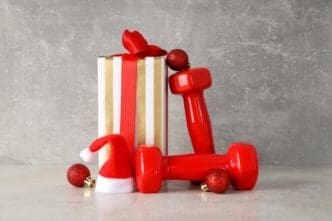 A festive graphic with the words "Concept of Sport" and "Happy New Year" superimposed on an image, likely related to sports.