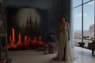 A bar graph compares conversion rates across different categories, with percentages displayed above each bar.