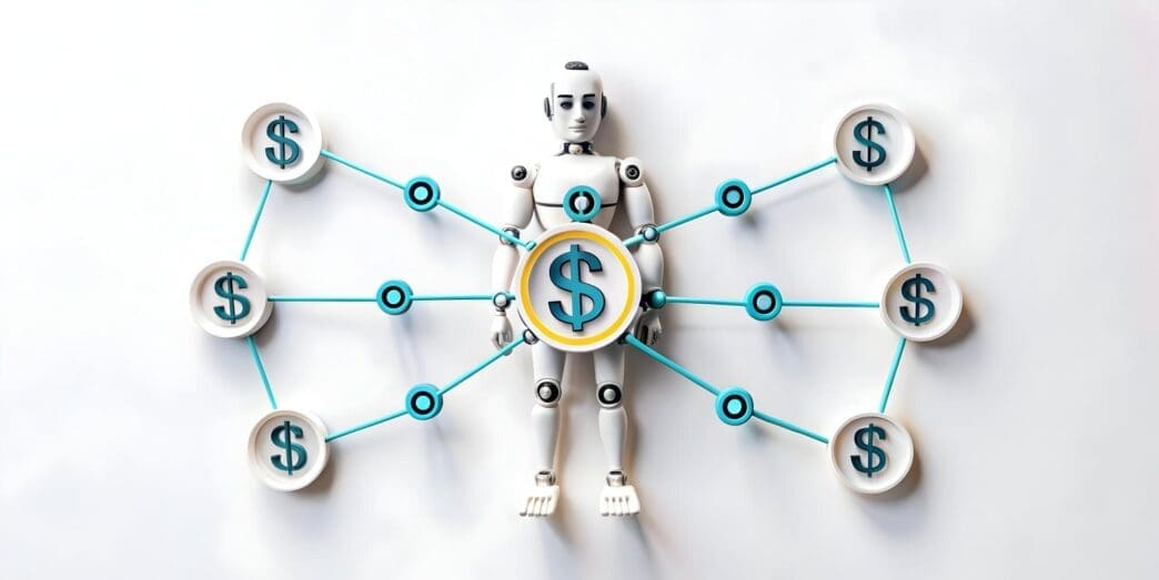 A green fence has a dollar sign affixed to it.