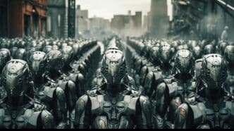 A diverse group of people wearing various clothing styles are depicted.