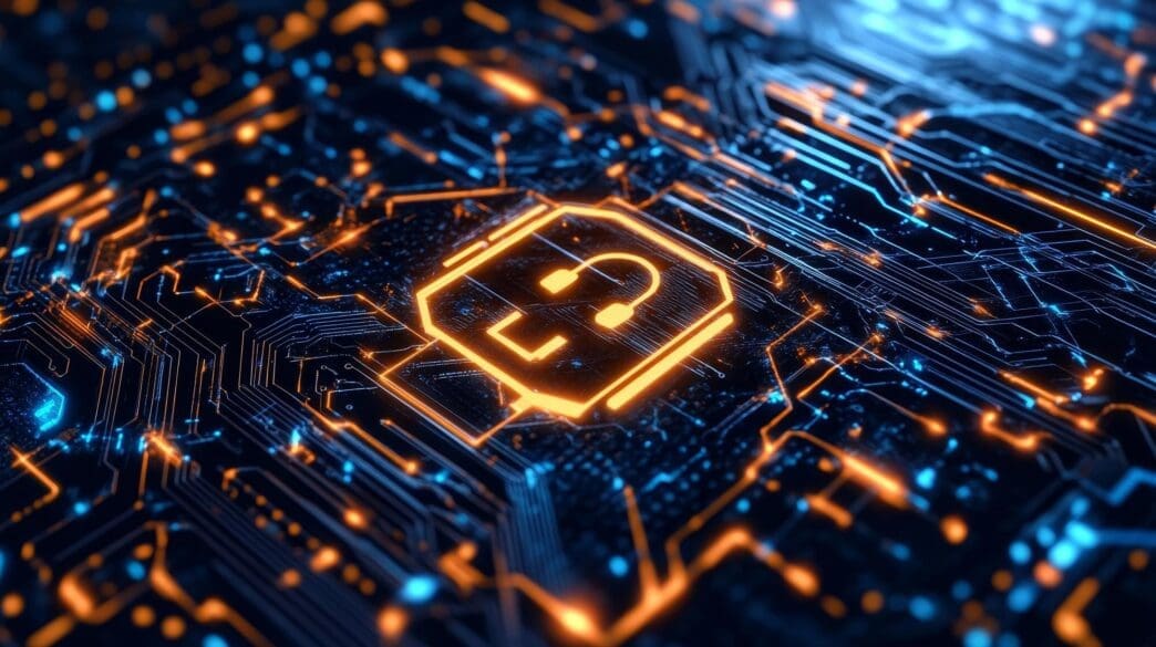 A graphic with the title "Understanding cyber security essential strategies to protect your digital assets and privacy" likely features visual elements representing cybersecurity concepts, such as a lock, a shield, or a network, illustrating ways to safeguard digital information.