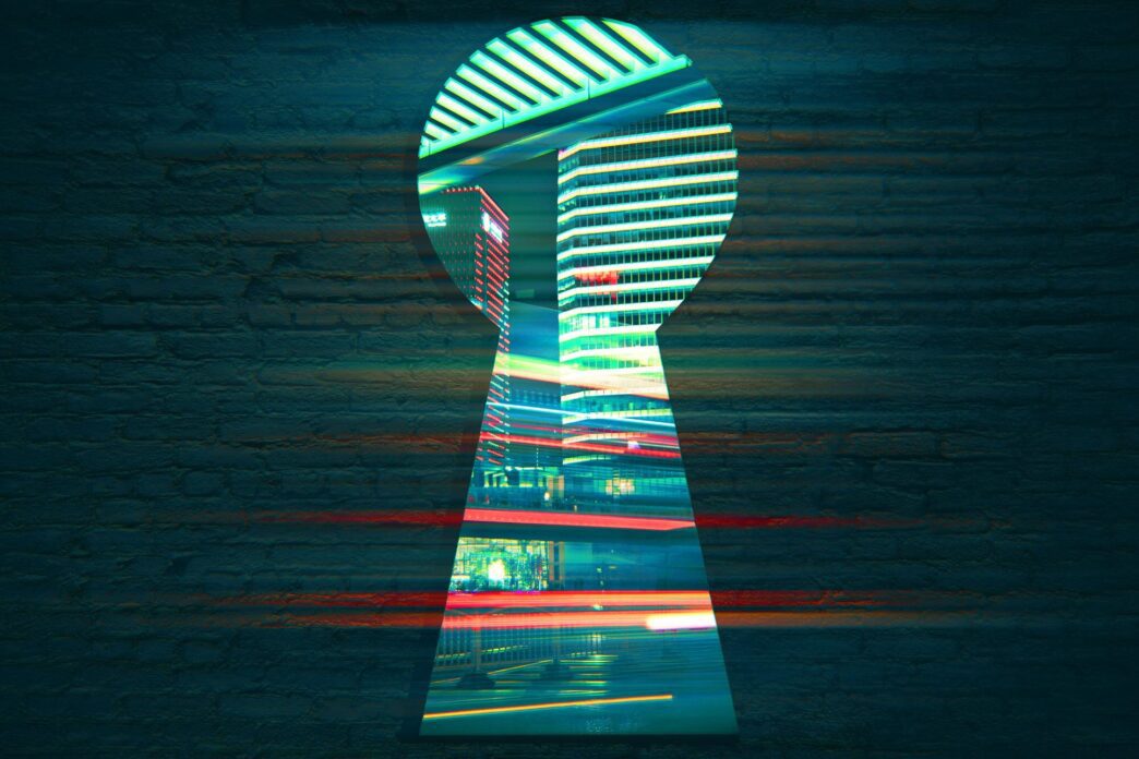 A simplified diagram illustrates the concept of access, with a ramp leading to a building.