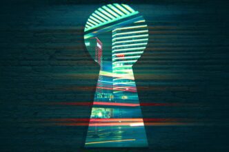 A simplified diagram illustrates the concept of access, with a ramp leading to a building.