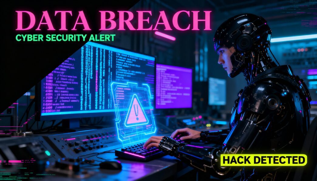 Cyber tech illustration related to Cherokee County cyberattack