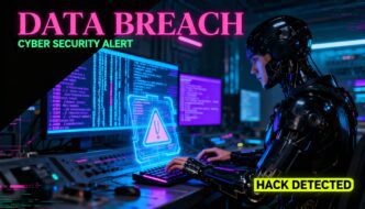 Cyber tech illustration related to Cherokee County cyberattack