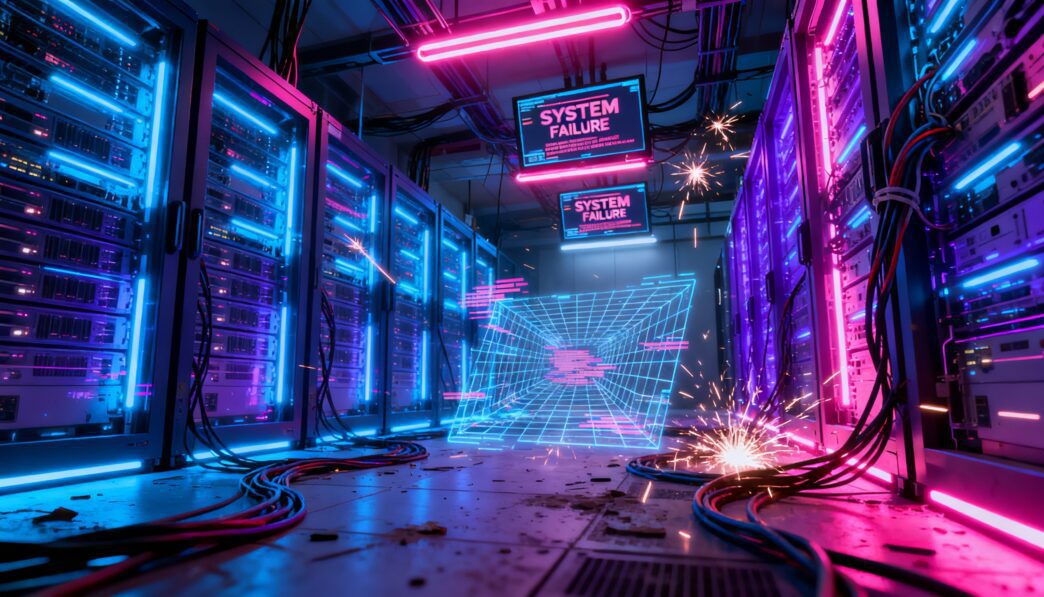 Cyber technology visual for Gainsight and Salesforce security