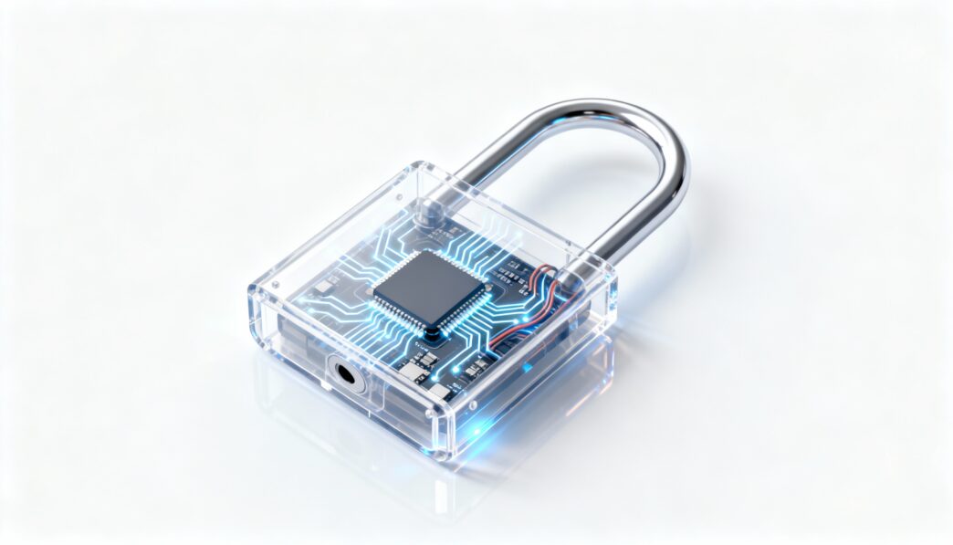 Cyber technology illustration representing Middletown water billing issues.