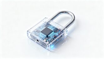 Cyber technology illustration representing Middletown water billing issues.