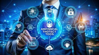 A man holds a hand with the words "Uncharted" written on it.