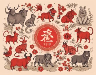 Poster with a picture of various animals and the word "wild" in large text.