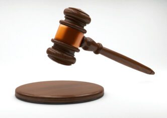 Court legal scene representing the Knox County Grand Jury