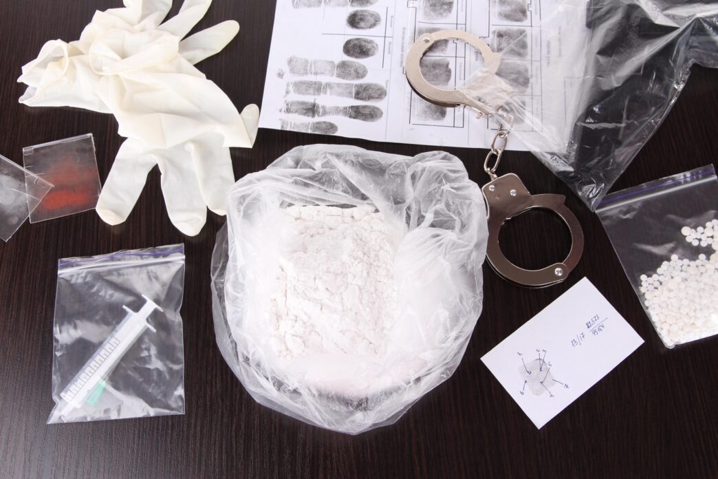 Drugs and weapons seized including a ghost gun in New Bedford.