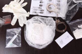 Drugs and weapons seized including a ghost gun in New Bedford.