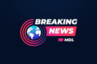 Miami Daily Life MDL breaking news graphic regarding Russian missile strike.