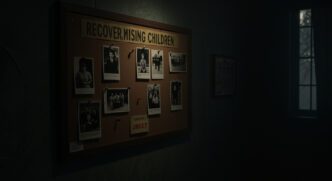 Photorealistic image representing a missing person case in South Carolina.