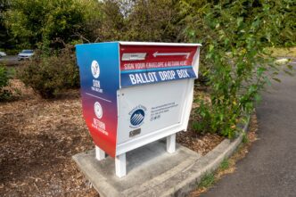 Politics and government image featuring GOP candidate Hilton in California.