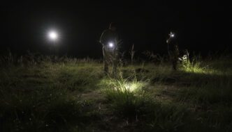 Concept image representing search for missing persons in San Diego.