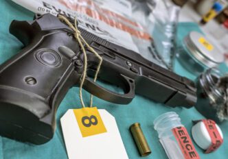 Seized drugs and weapons from Greenville kidnapping investigation