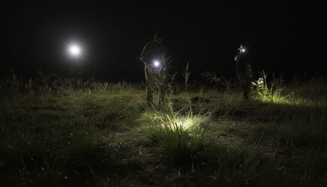 Search for missing child following Texas murder and AMBER Alert.