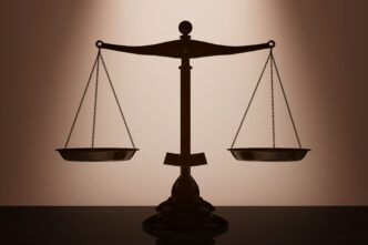 Court legal graphic representing a Colorado bomb threat case