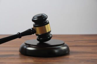 Court and legal imagery representing a DHS subpoena