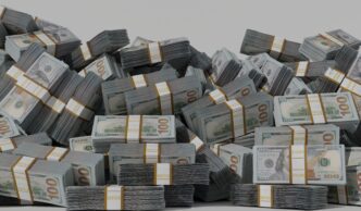 Drugs and weapons seized during an FBI drug trafficking investigation