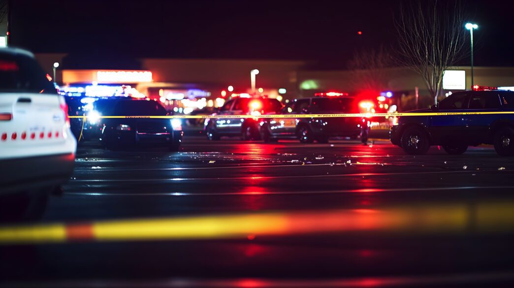 Traffic accidents scene involving a fatal collision in Surry.
