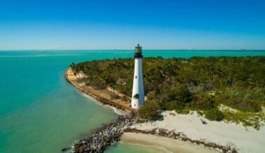 Lighthouse at Bill Baggs Cape Florida State Park