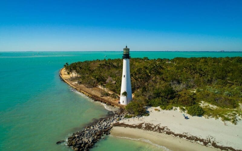 Lighthouse at Bill Baggs Cape Florida State Park