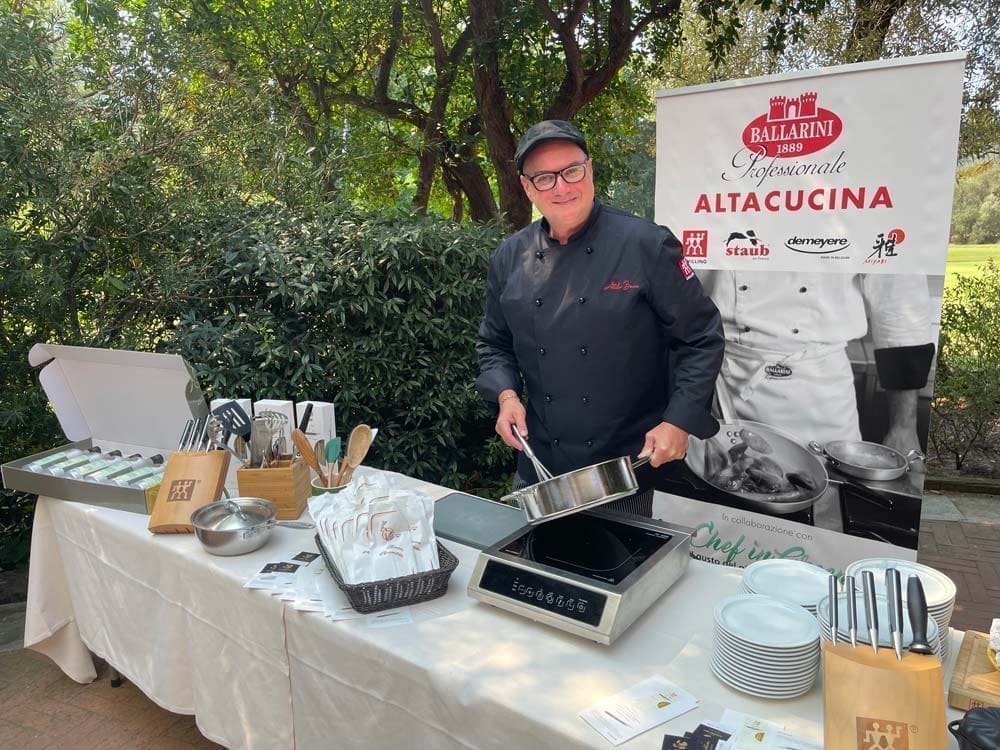 Chef Atti Borra - Food & Beverage Advisor