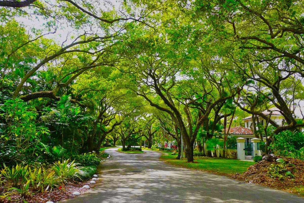 Coral Gables in Miami, Florida