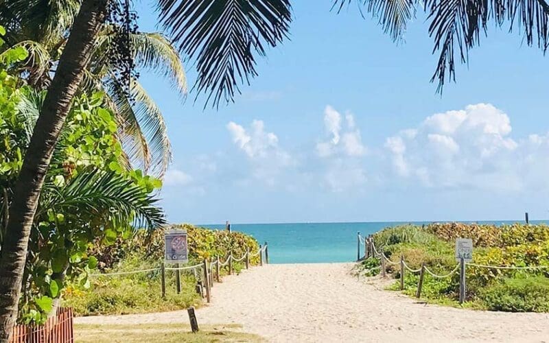 North Beach Oceanside Park in Miami Beach