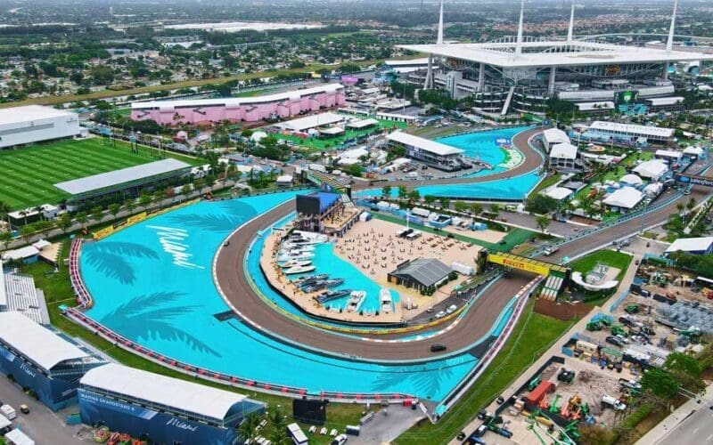 Miami International Autodrome at Hard Rock Stadium - Formula 1 Race Miami 2024