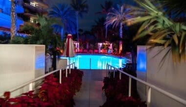 The Pool at Faena Hotel Miami Beach