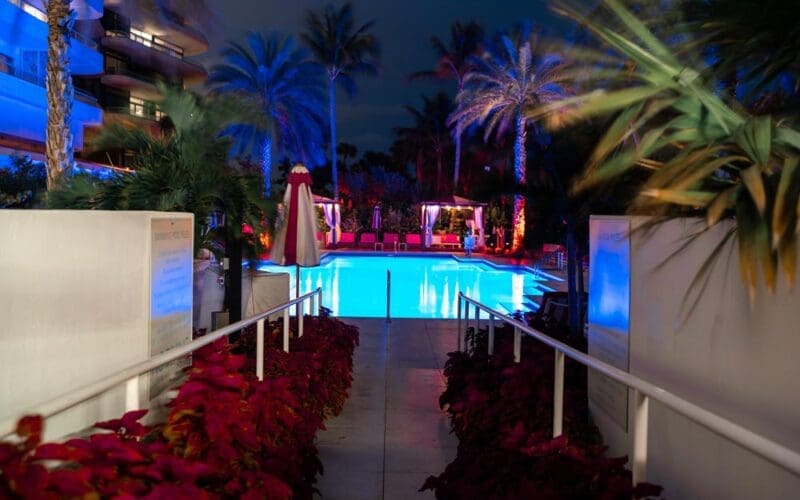 The Pool at Faena Hotel Miami Beach