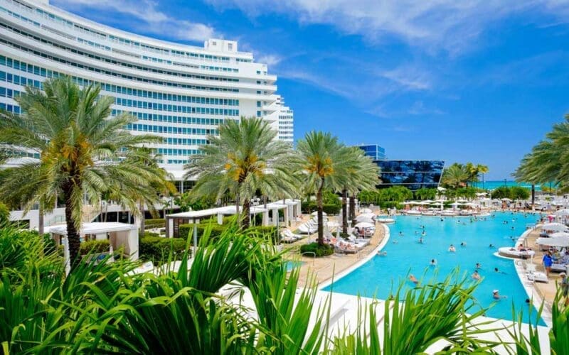 Fontainebleau Miami Beach - Photo by Fotoluminate LLC / Shutterstock.com