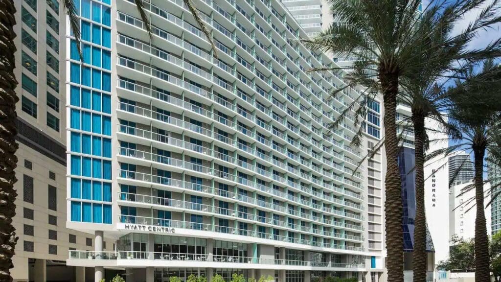 Hyatt Centric Brickell Miami