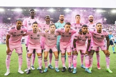 Inter Miami FC at DRV PNK Stadium in Fort Lauderdale