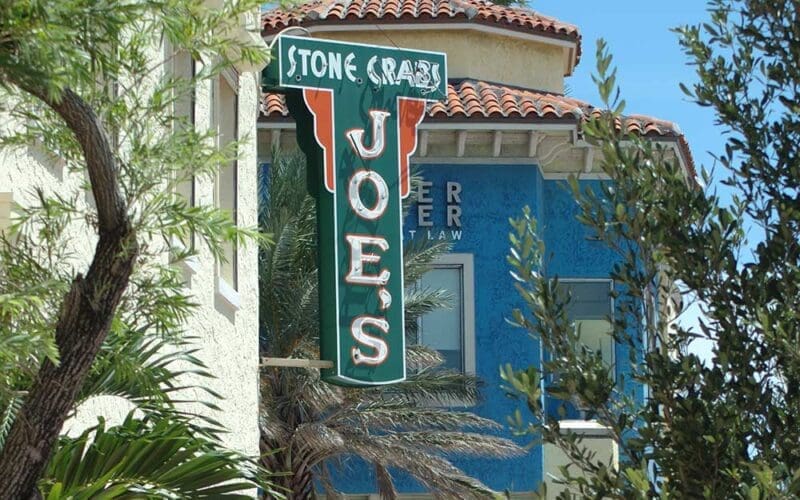 Joe's Stone Crab