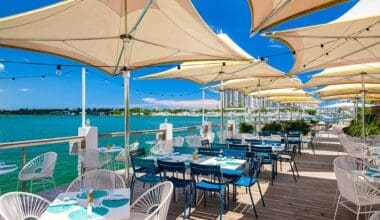 Lido Bayside Grill at The Standard Spa, Miami Beach