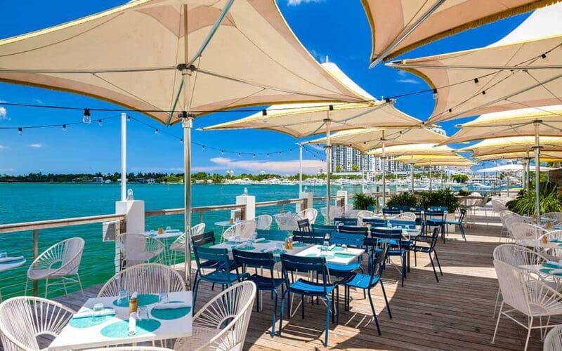 Lido Bayside Grill at The Standard Spa, Miami Beach