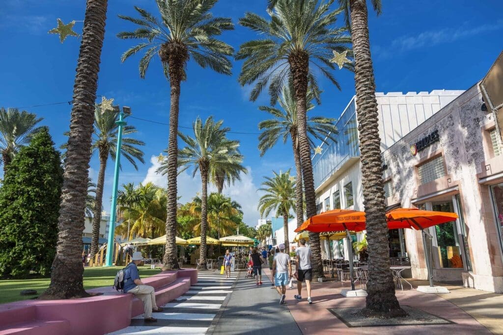 Lincoln Road Mall