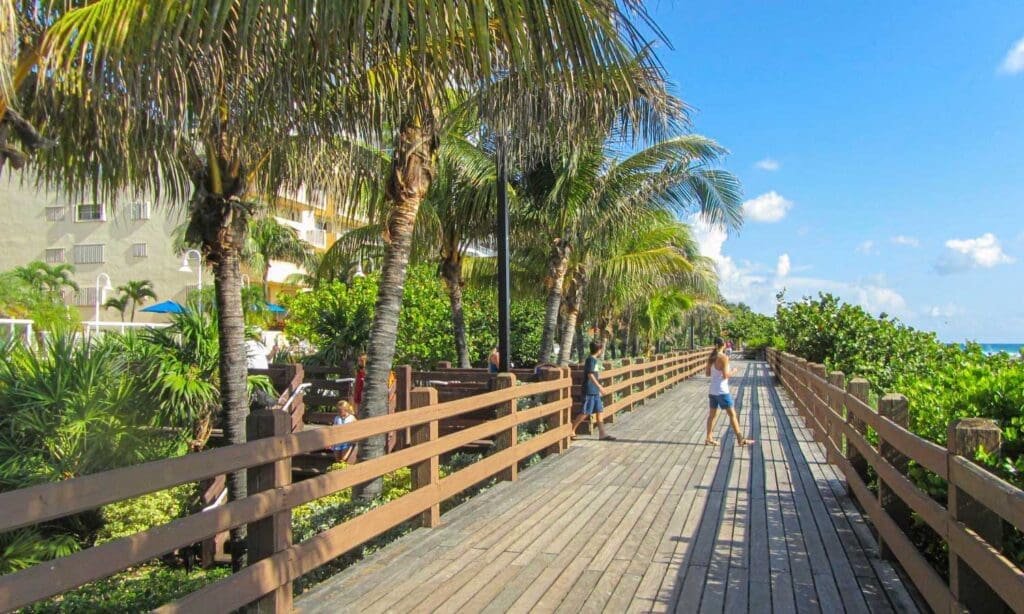 Miami Beach Boardwalk