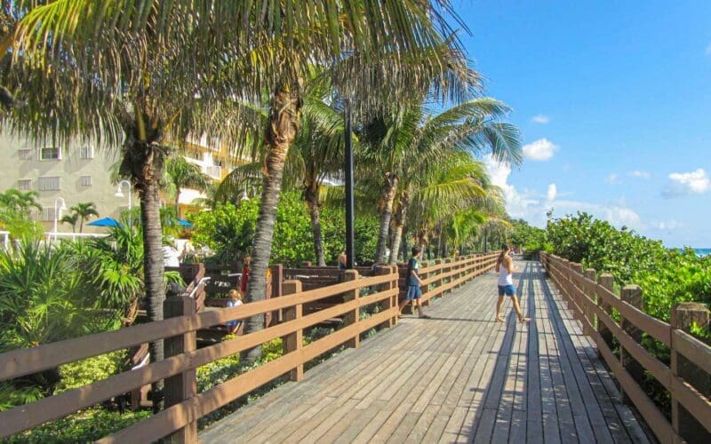 Miami Beach Boardwalk