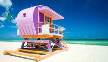 Miami Beach Lifeguard Tower at 17 Street